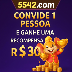 5542.com Indique amigos para receber um bônus